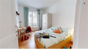 chambre à la location -   75015  PARIS, surface 12 m2 location chambre - UBI423621229